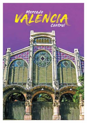 Mercado Central Poster