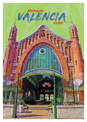 Mercado Colon Poster