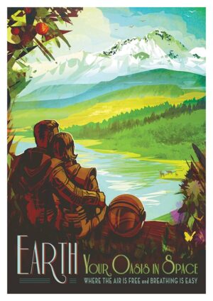 Planet Earth Poster