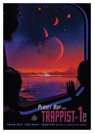 Trappist 1 Poster
