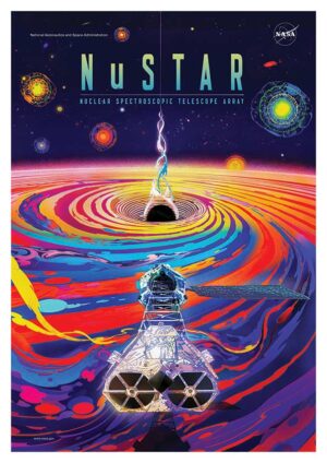 Nustar Telescope Poster