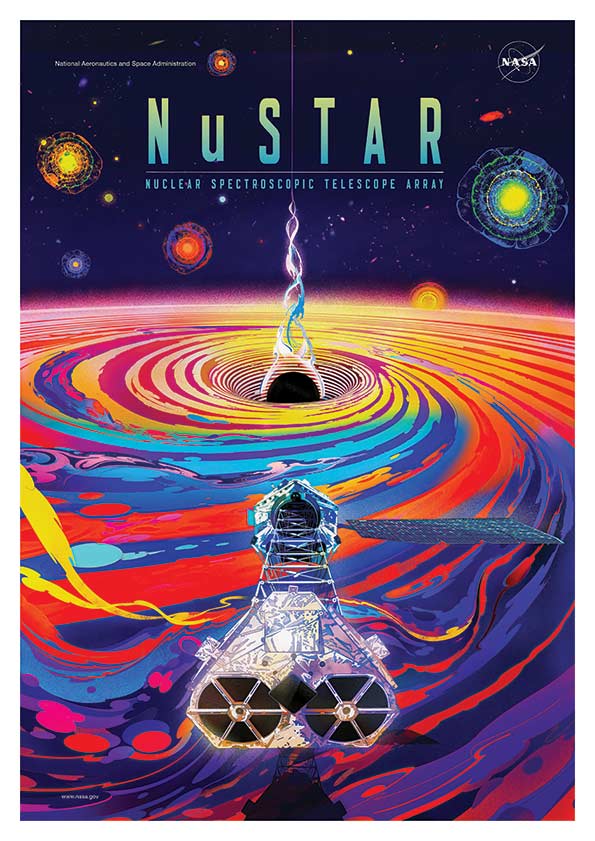 nustar telescope poster product