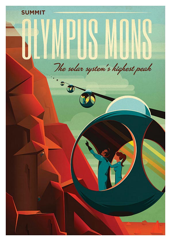 olympus mons poster product