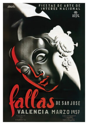 Fallas Poster 1957