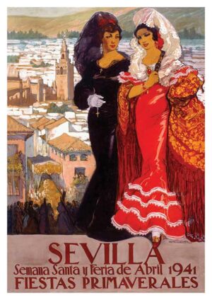 Feria De Abril 1941