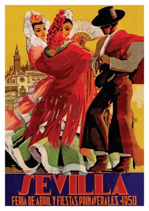 Feria De Abril 1950