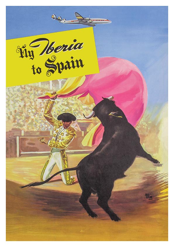 Fly to Spain poster