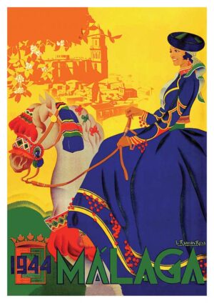 Malaga poster