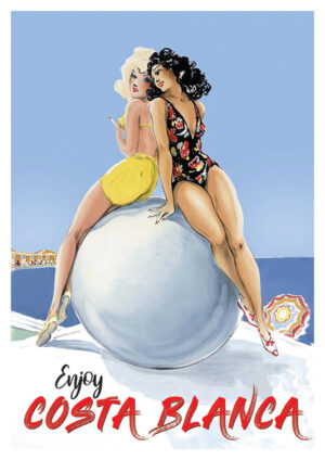 Cartel Costa Blanca