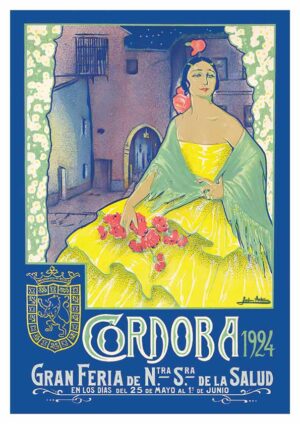 Feria Cordoba 1924 Poster