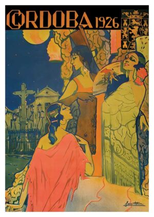 Feria Cordoba 1926 Poster