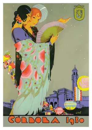 Feria Cordoba 1930 Poster