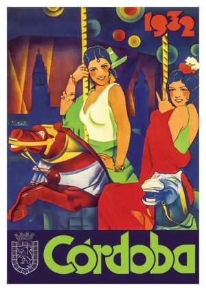 Feria Cordoba 1932 Poster