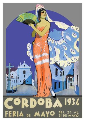 Feria Cordoba 1934 Poster