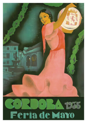 Feria Cordoba 1935 Poster