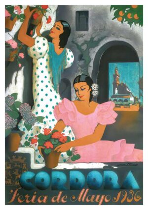 Feria Cordoba 1936 Poster