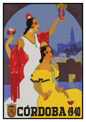 Feria Cordoba 1940 Poster
