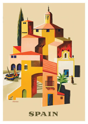 Spain Wall Art Poster