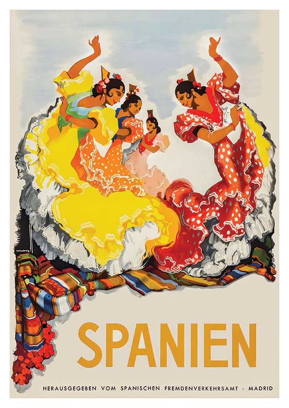 spanien poster