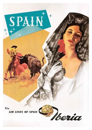Travel To Spain Poster