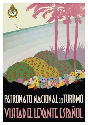 Levante Español Poster