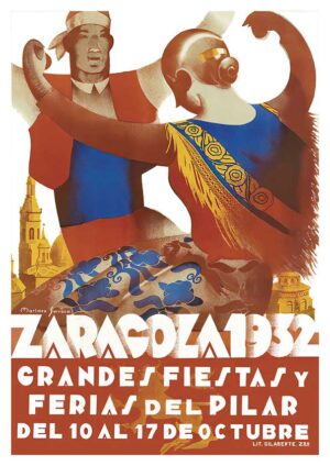 Zaragoza Poster