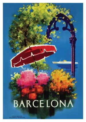 Barcelona Poster