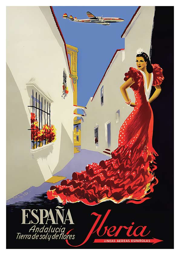 Andalucia Iberia poster