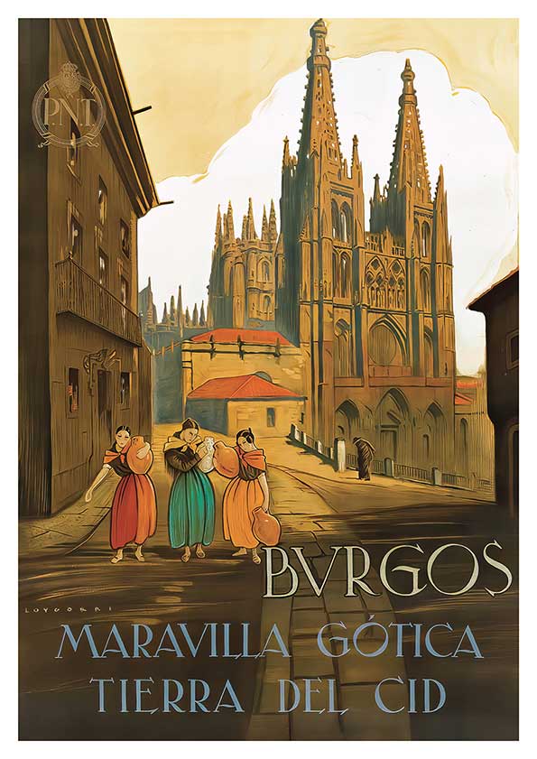 Burgos poster product