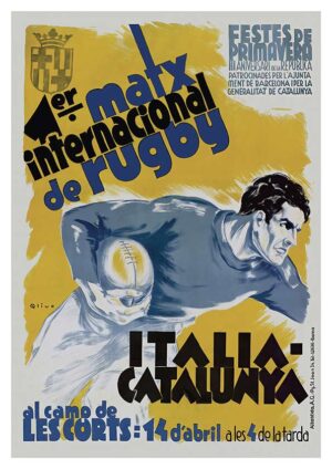 Catalunya Rugby Poster