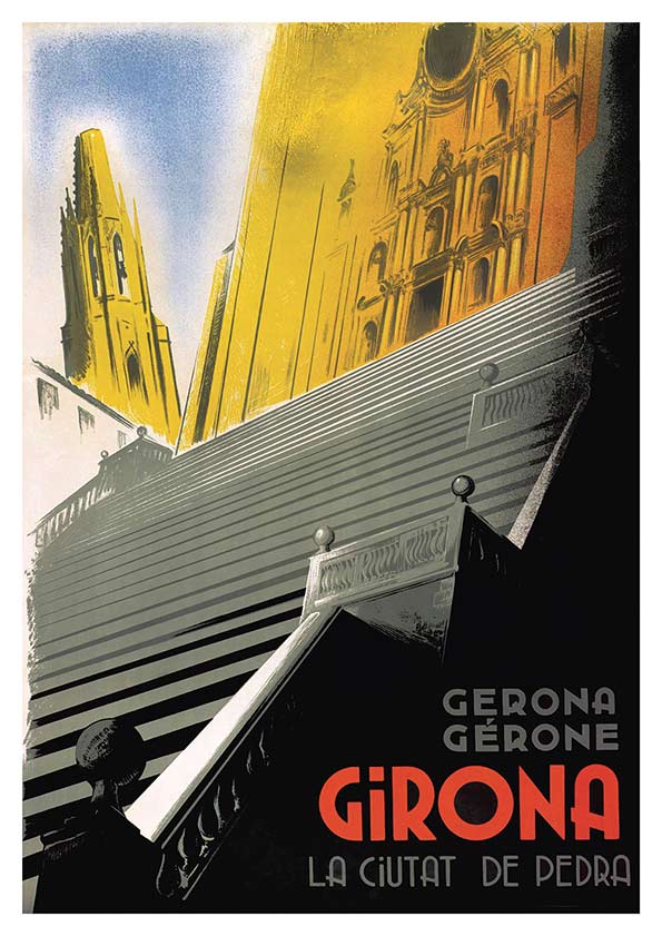 Girona Poster