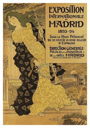 Madrid Expo Poster