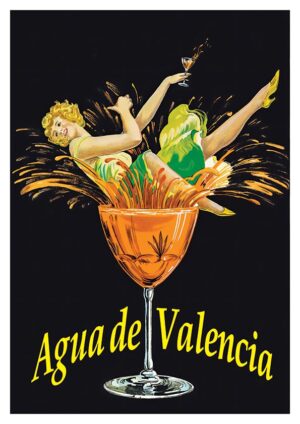 Agua de Valencia Poster
