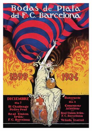 FC Barcelona Poster