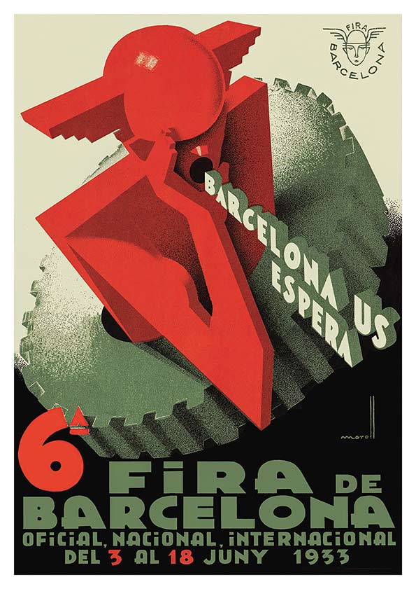 fira de barcelona poster