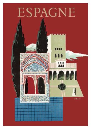 Granada Poster