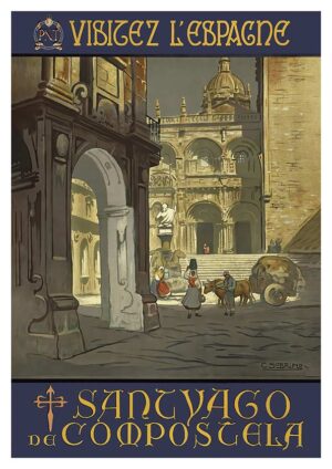 Santiago Poster