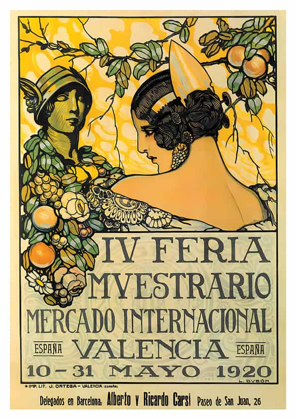 6059. Feria Valencia 1920 product Feria Valencia 1920 product