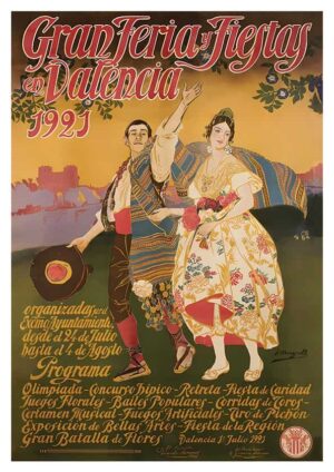 Feria Valencia 1921
