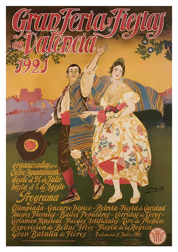 6060. Feria Valencia 1921 product