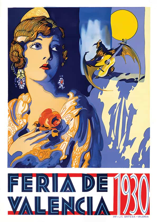 6061. Feria Valencia 1930 product Feria Valencia 1930 product