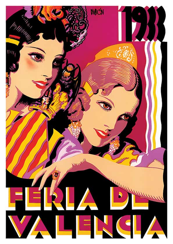 6064. Feria Valencia 1933 product Feria Valencia 1933 product