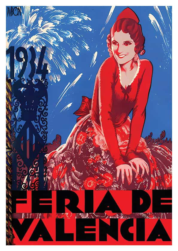 6065. Valencia Feria 1934 Valencia Feria 1934
