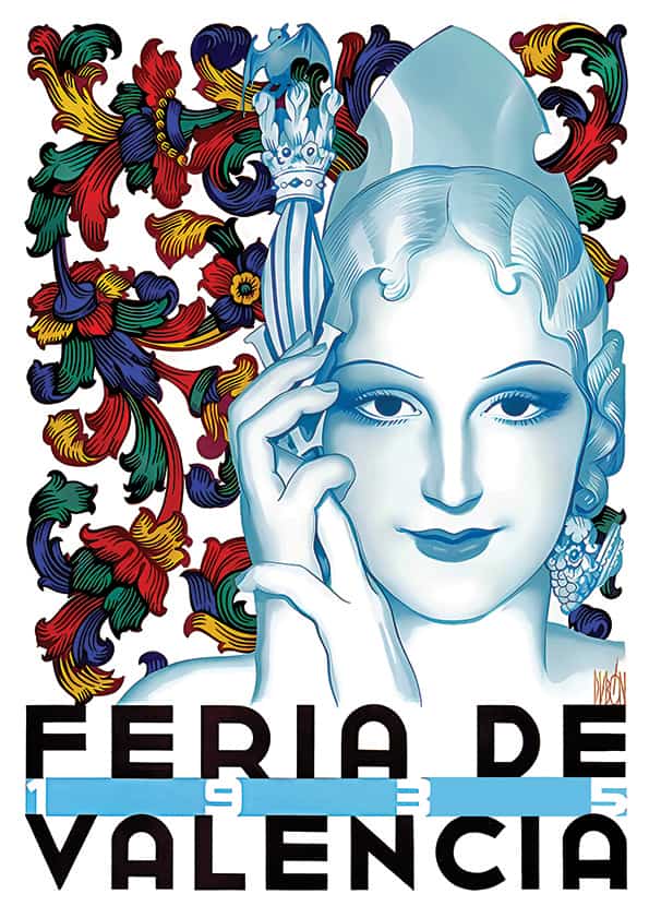 6066. Feria Valencia 1935 product Feria Valencia 1935 product