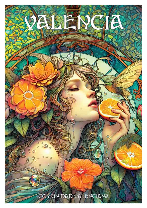 6072.Valencia Art Nouveau product Valencia Art Nouveau product