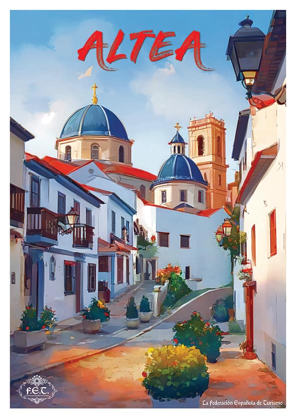 Altea poster CET product