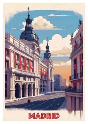 Gran Via Madrid