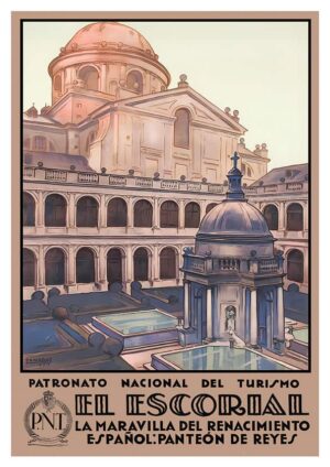 El Escorial Poster