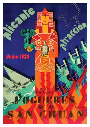 Hogueras Poster 1929