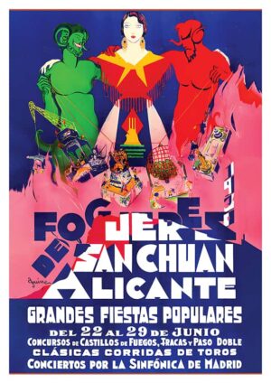 Hogueras Poster 1930